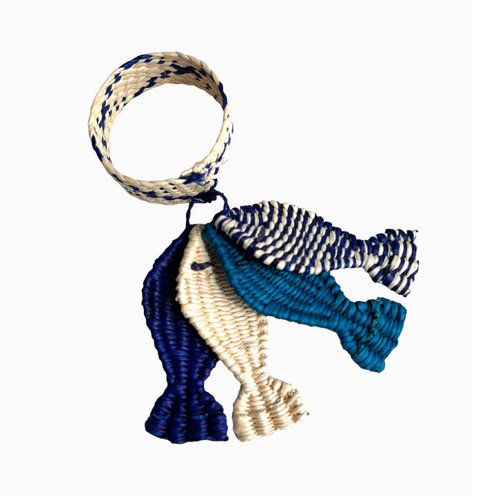 Coro Cora - Wholesale Napkin Ring - Hanging Fish Napkin Ring