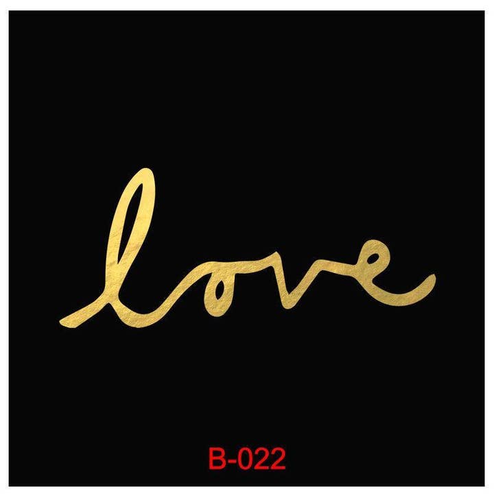 My Wholesale Warehouse - Wholesale Temporary Tattoo - Love Island Inspired Summer Festival and Beach Holiday Metallic Tattoos4