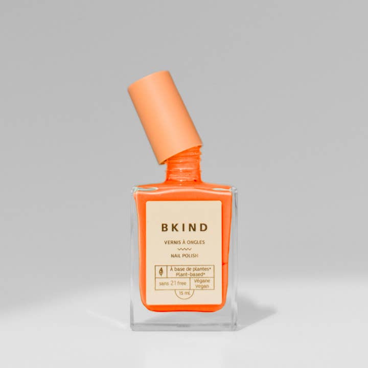 BKIND - Wholesale Nail Polish - Vegan & 21-free Nail Polish - Orange Julep