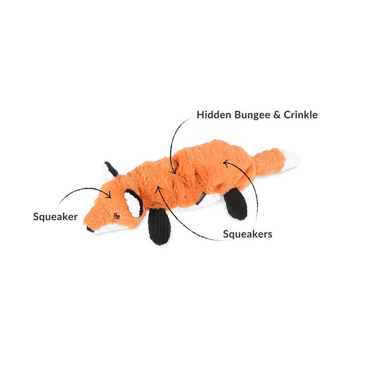 P.L.A.Y. Pet Lifestyle and You - Wholesale Pet Plush Toy - Dog - Forest Friends Collection (15pc set w/ Display)6