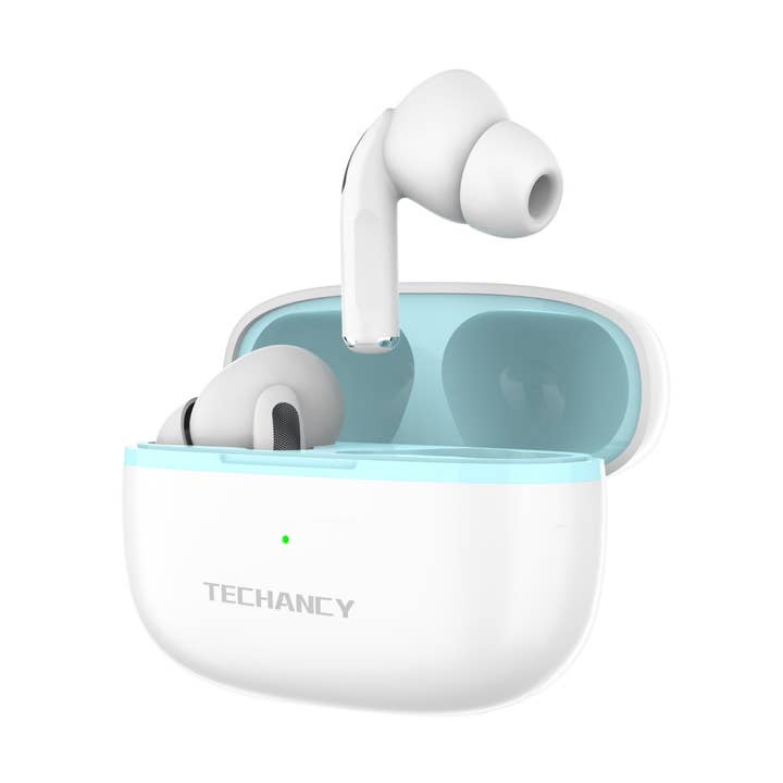 Techancy TWS KP2714 Bluetooth-hörlurar 5.3 Anslutning 10m för wholesale av TECHANCY