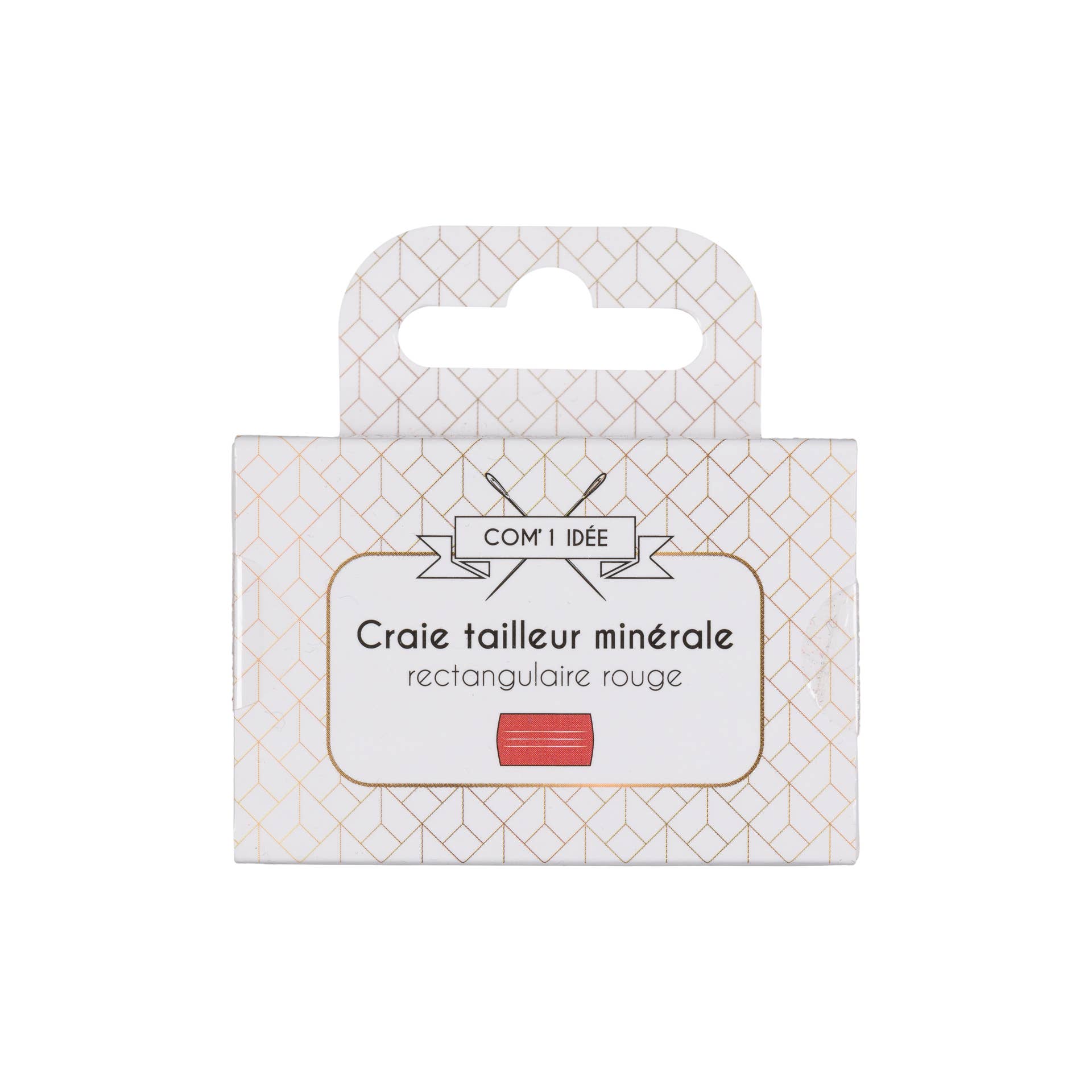 Com'1 IdƩe - Wholesale Chalk - Red mineral tailor chalk