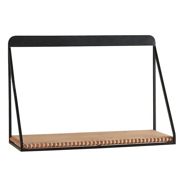 Beaded Wall Shelf for wholesale by 47th & Main (Creative Brands)