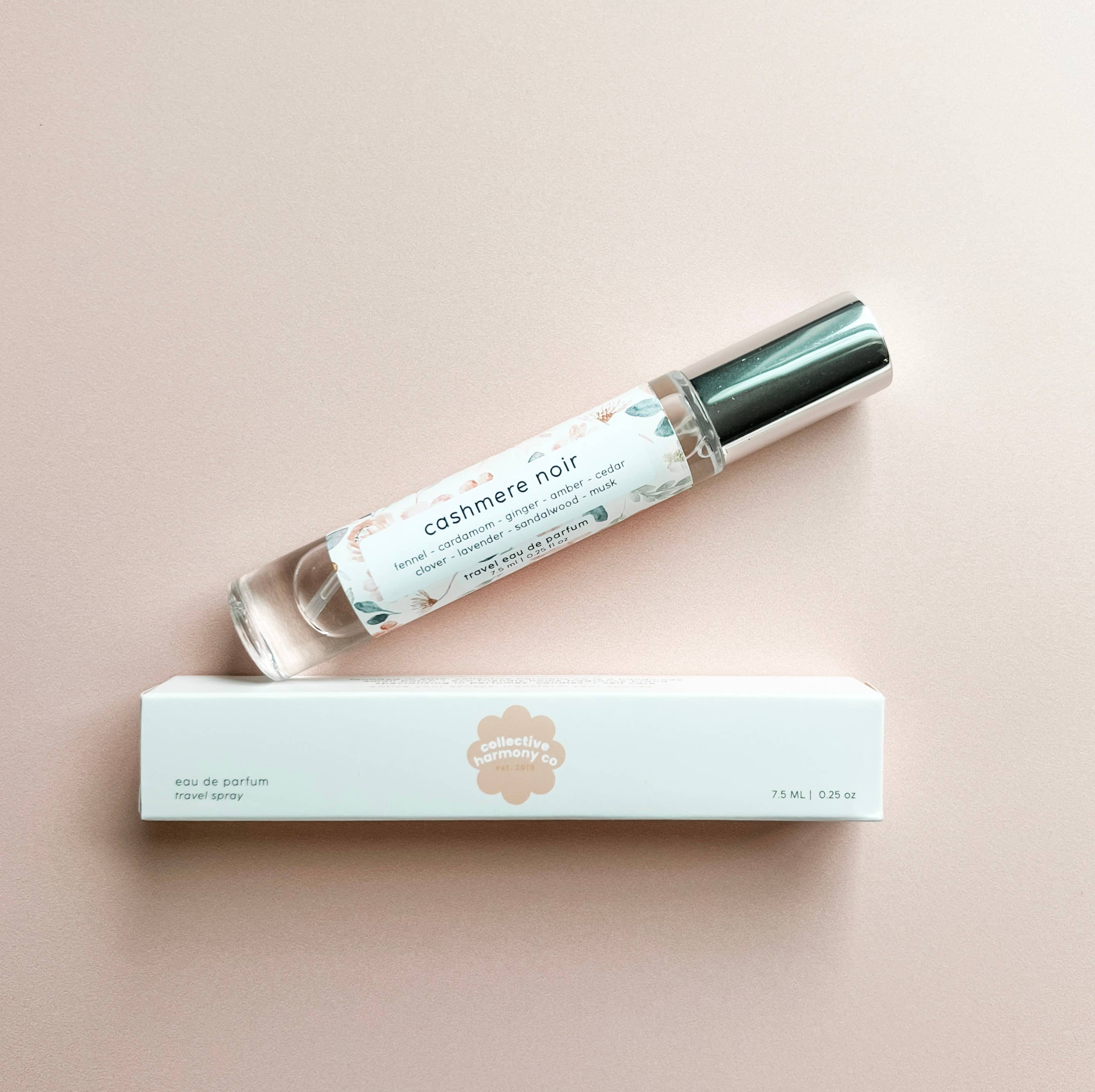 Collective Harmony Co - Wholesale Perfume/Eau de Toilette - cashmere noir | travel perfume mist | eau de parfum