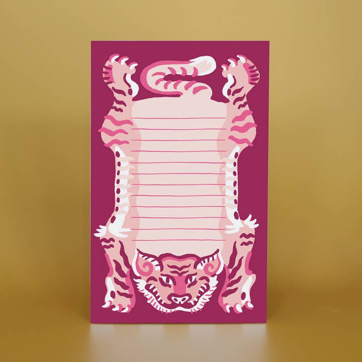 Idlewild Co. - Wholesale Notepad - Tibetan Tiger Notepad