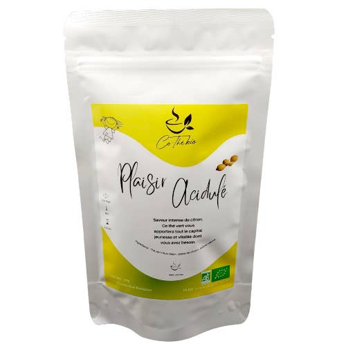 Co-Thé Bio - Wholesale Health/Detox Tea - Lemon tea