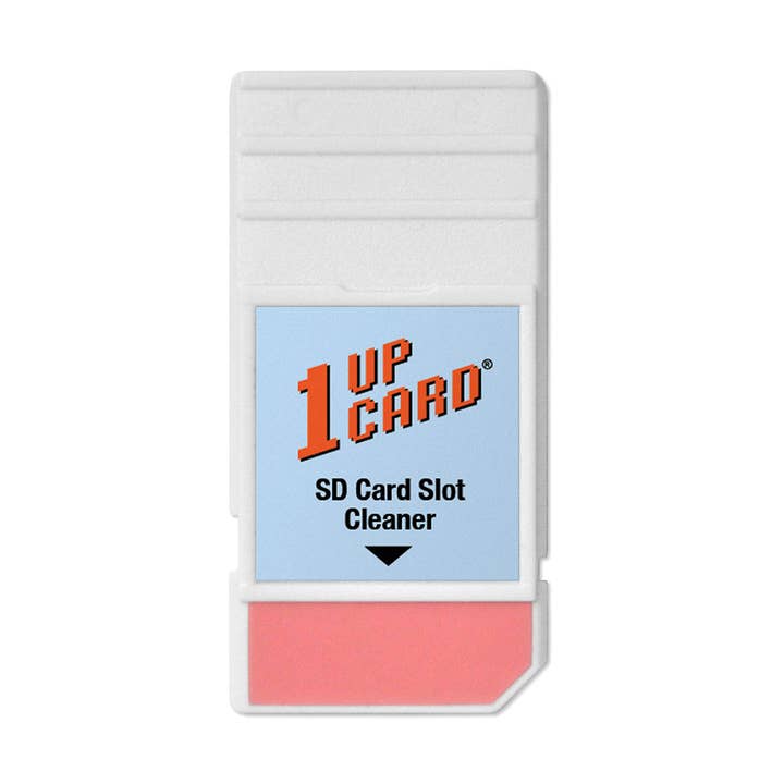 1UPcard™ SD™ Compatible Card Slot Cleaner - 4 pack for wholesale by Katamco, LLC