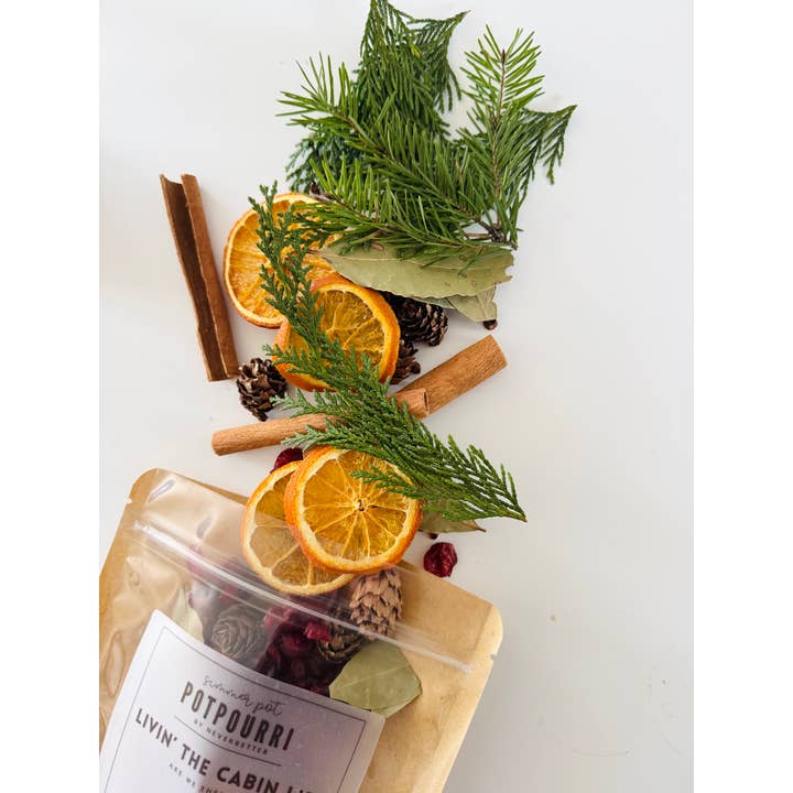 Simmer Pot Potpourri - Wholesale Potpourri - Livin' The Cabin Life Simmer Pot Potpourri