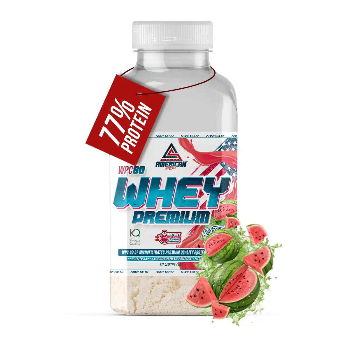 AMERICAN SUPLEMENT S.L. - Wholesale Protein/Superfood Powder - American Supplement | Single Dose Premium Whey Protein 40g5