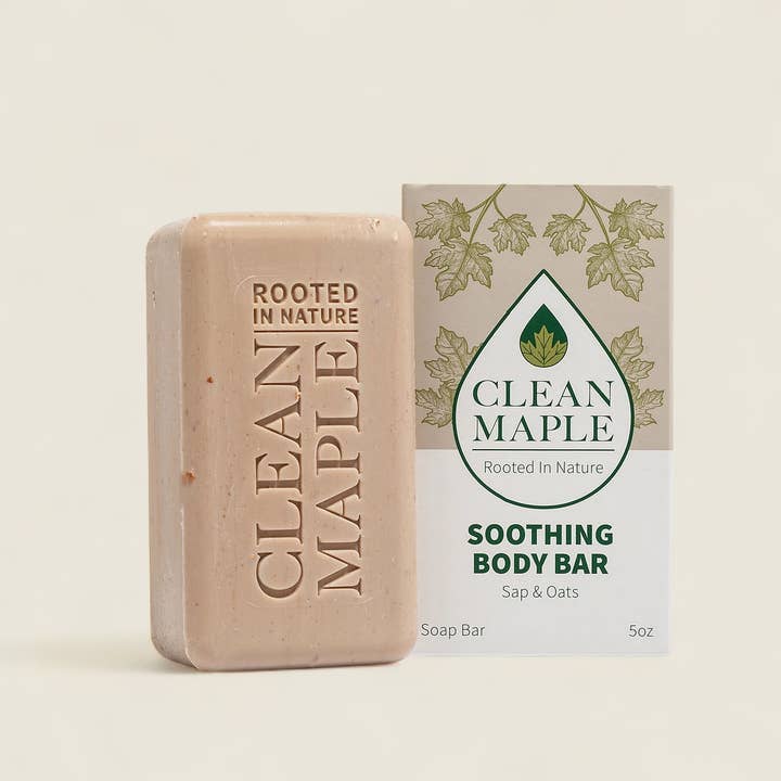 Soothing Body Bar for wholesale by Clean Maple