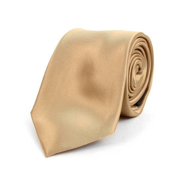 Selini New York - Wholesale Necktie - Men's - Men's Solid Color Quality Formal Ties4