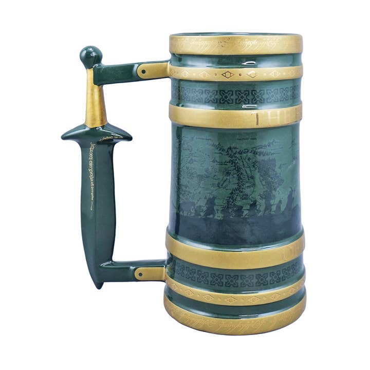 Caneca Colecionável Lord of the Rings com Caixa (950 ml) por atacado de Half Moon Bay