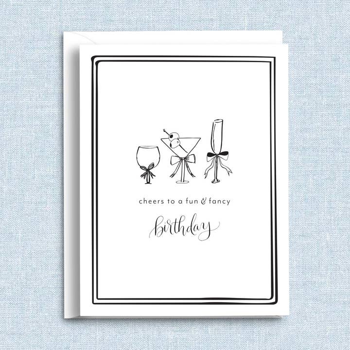 Cheers to a Fun & Fancy Birthday for wholesale by Annabel Reese