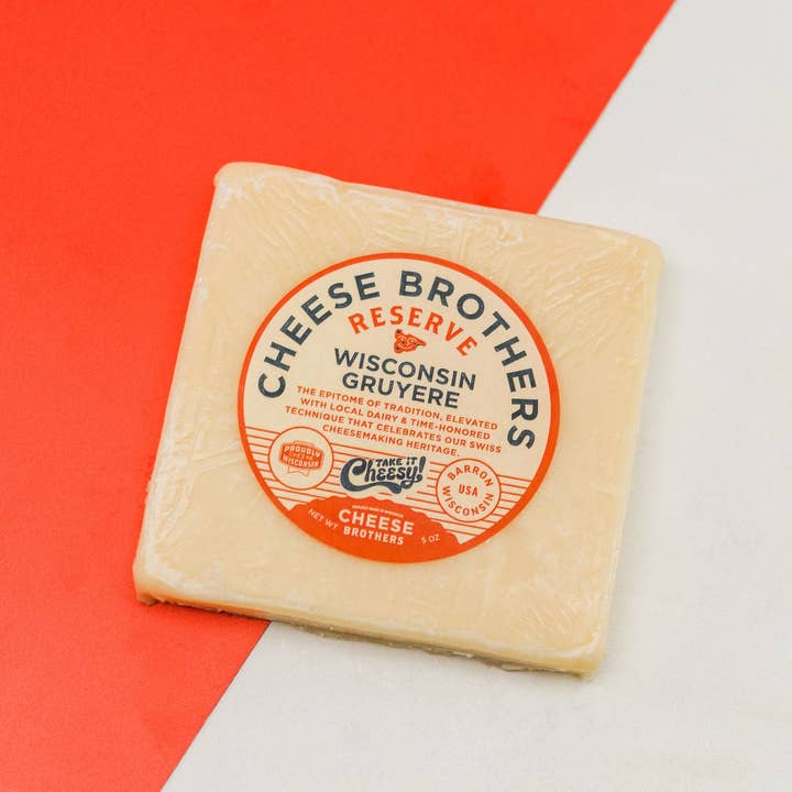 Cheese Brothers - Wholesale Cheese - Wisconsin Gruyere