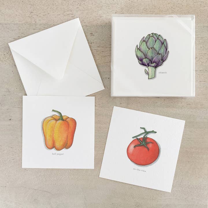 Caja de tarjetas/verduras para venta al por mayor de Yeesan Loh