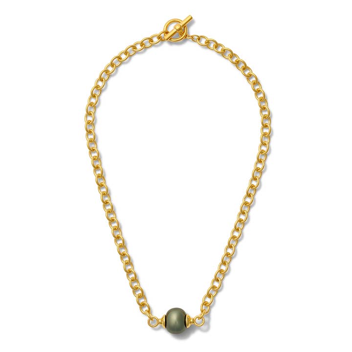 Caviar Essential Pebble Pearl Necklace for wholesale by CC & Co by Catherine Canino