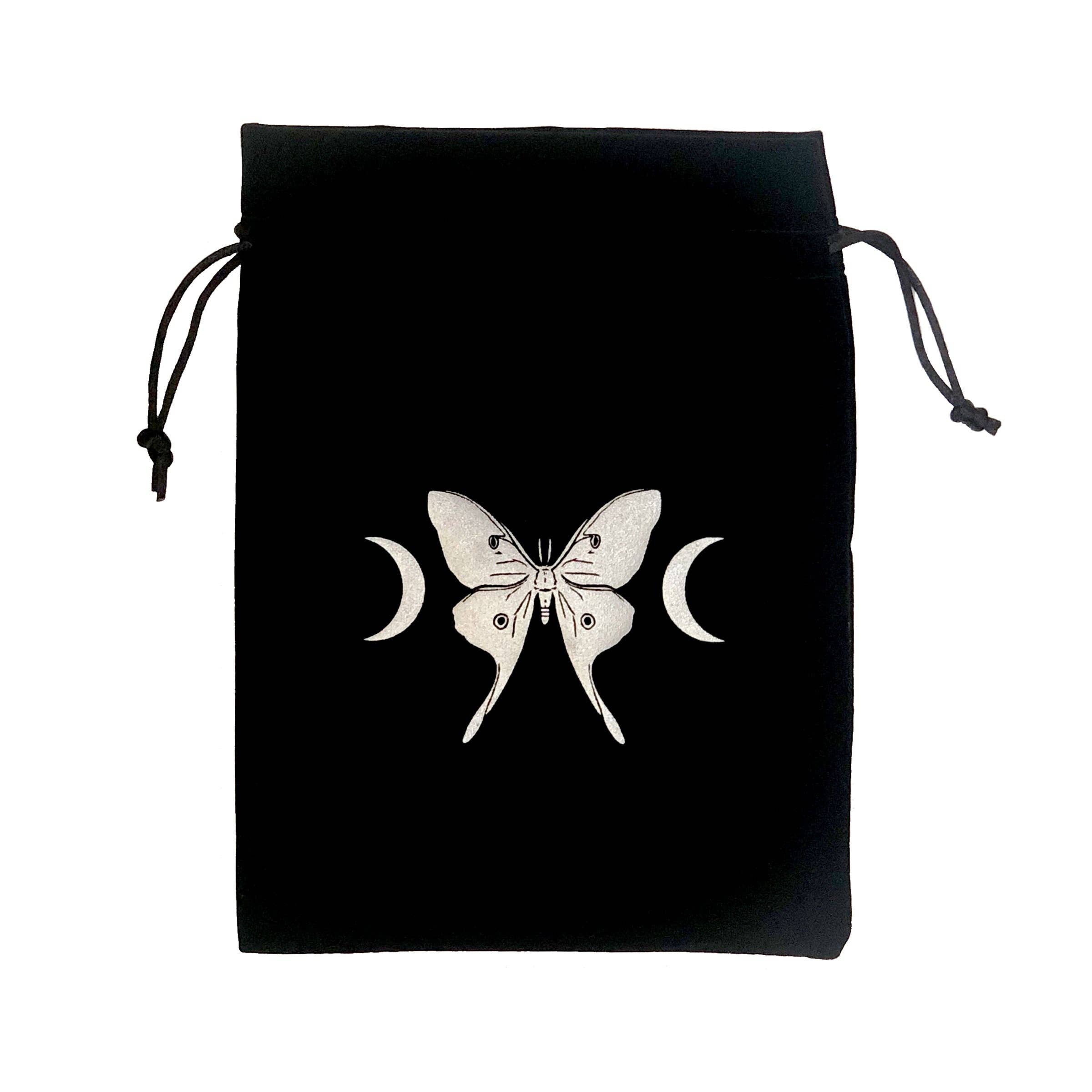 13th Press - Vente Pochette – femme - Pochette de tarot Luna Moth2