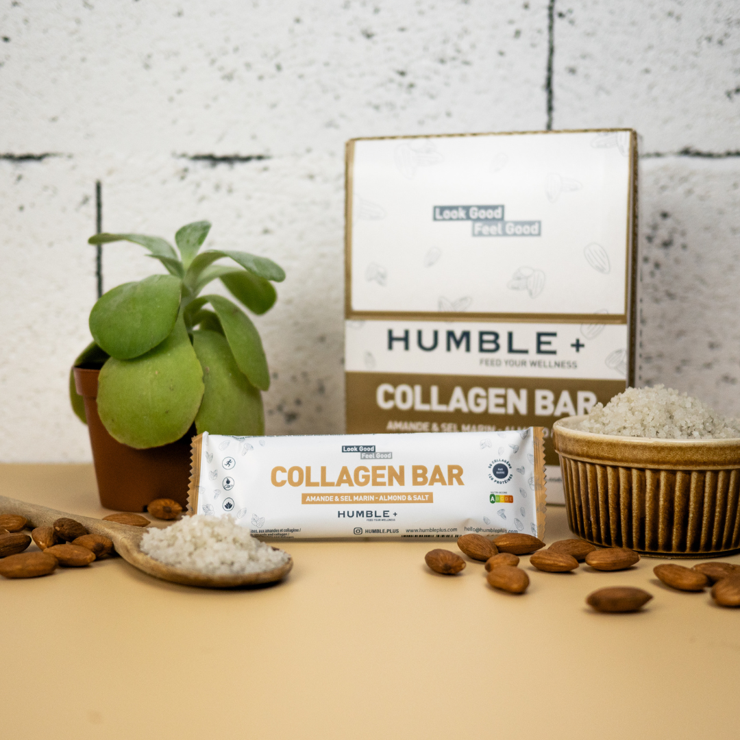 HUMBLE+ – wholesale Snack bar – Collagen Bar: collagen protein bar x 121