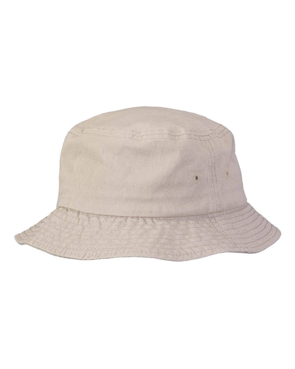 Gracie Designs - Wholesale Bucket Hat - Unisex - Custom Text Minimalist Bucket Hat -  Embroidered10