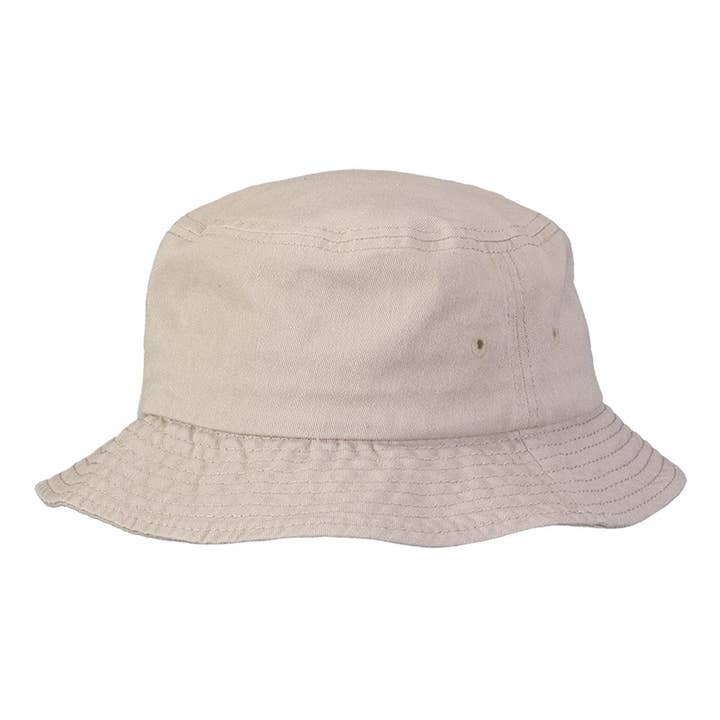 Gracie Designs - Wholesale Bucket Hat - Unisex - Custom Text Minimalist Bucket Hat - Embroidered10