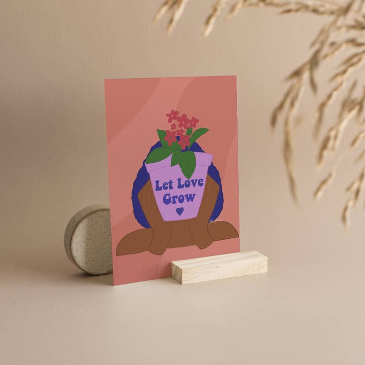 canva pink - let it grow for wholesale by Rose Canva