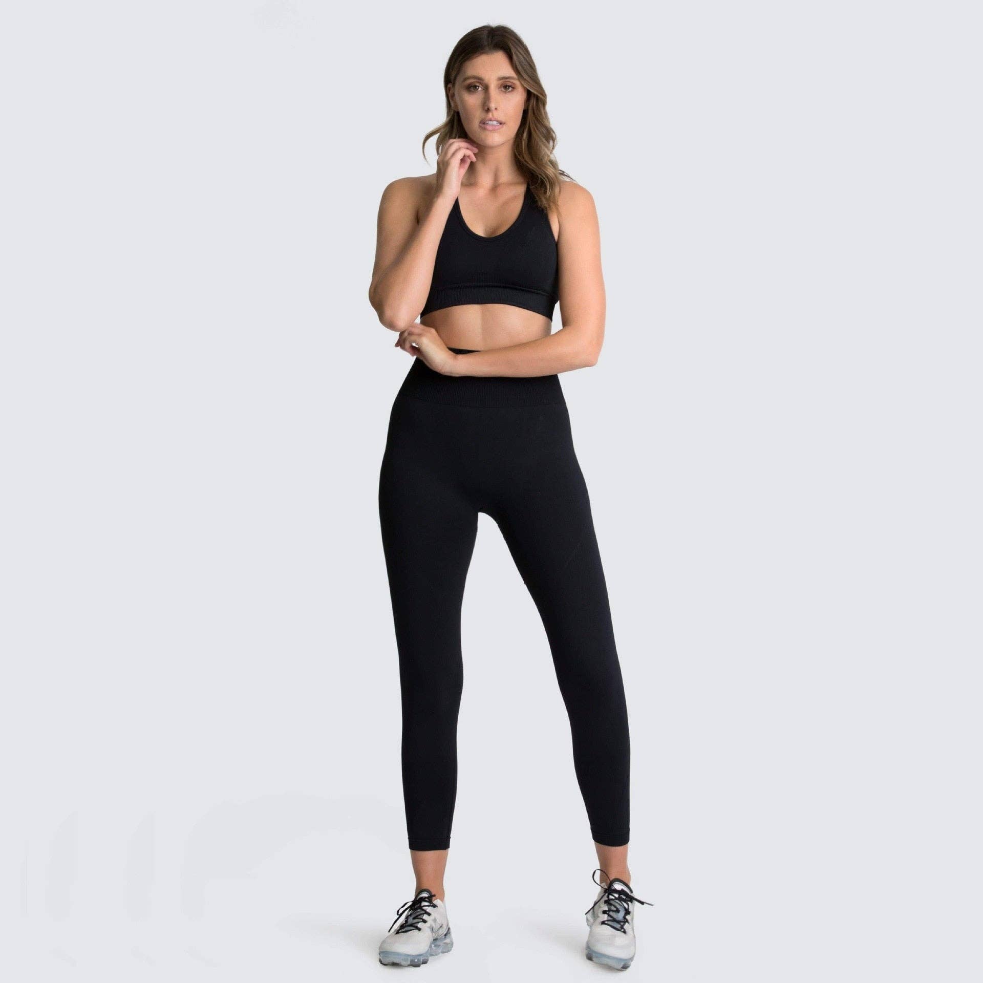 Pyzis - Wholesale Activewear set – Women′s - [Updated Schedules] 2 Piece Workout Yoga Set5