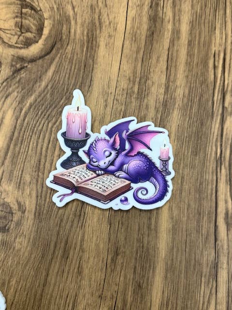 Briar layne - Wholesale Decorative Tabletop Object - Dragon Bookish Shelf Sitter Decor    1