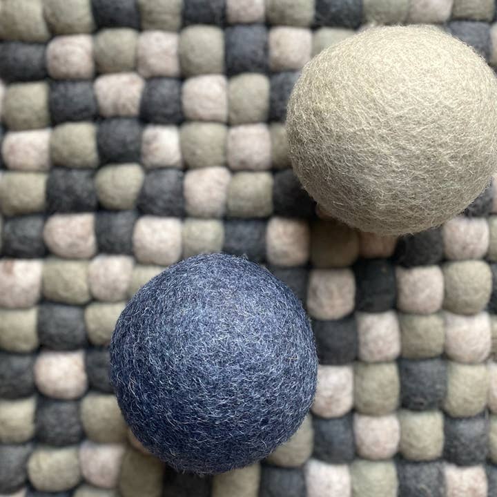 Mishum - Wholesale Pet toy – Cat/dog - Dog and Cat Toy Felt Rattle balls1