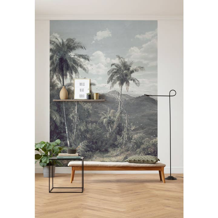 Fleece fototapet - Det Eksotiske Land - størrelse 200 x 280 cm for engroshandel hos Komar Products GmbH & Co. KG