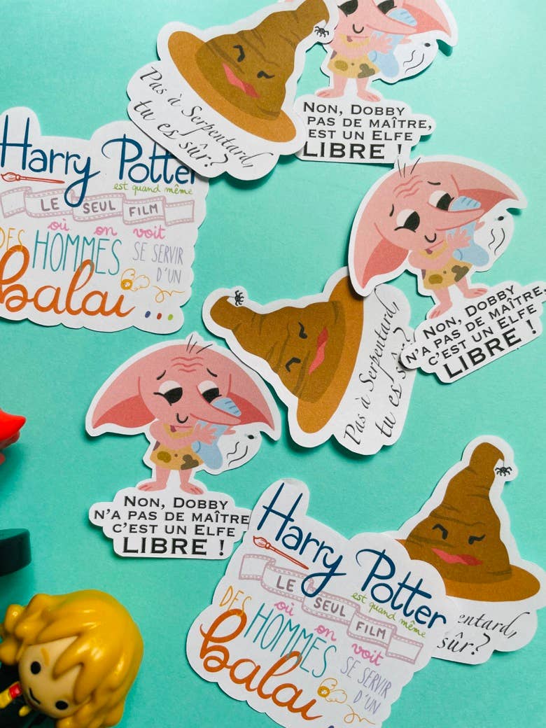 Girafette – Engroshandel Klistermærke – Dobby klistermærke2