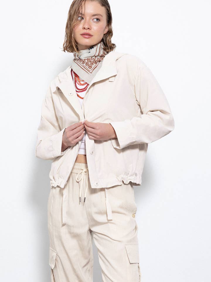 Hooded Parka (424540-142) for wholesale by Lanidor