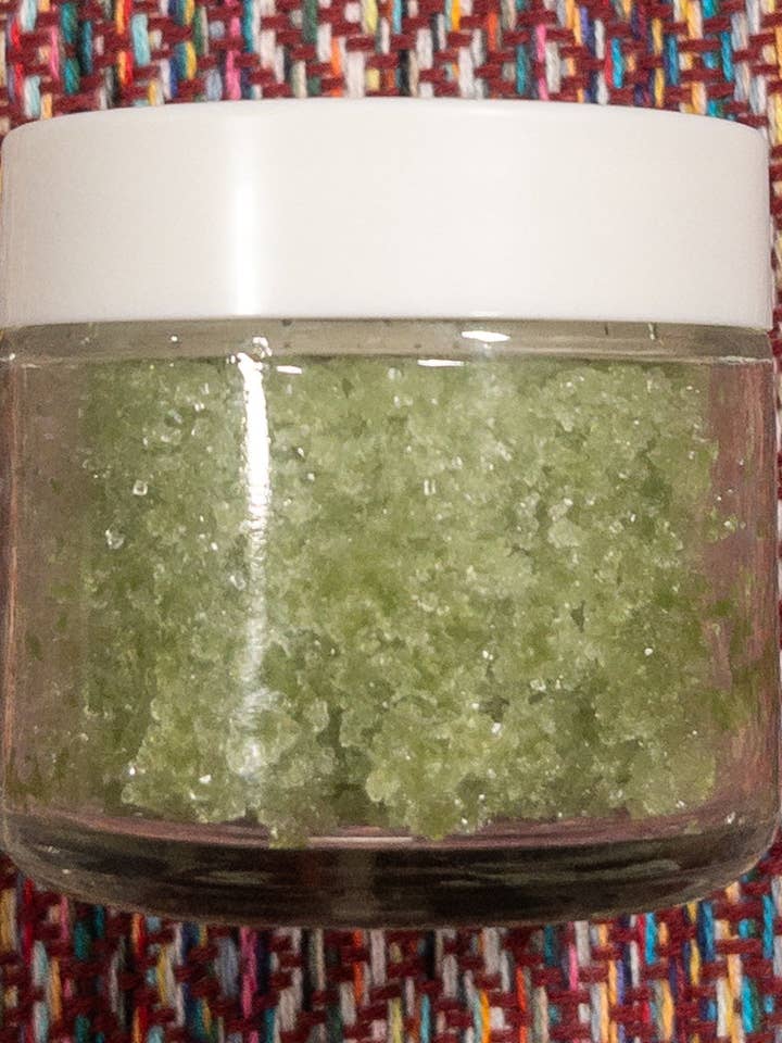 Rozemarijn Lavendel Citroen Rauwe Suikerscrub 2,0 oz voor wholesale door Herbal Embrace