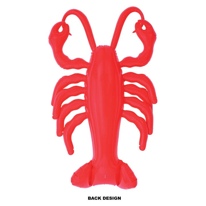 Beistle – wholesale Uppblåsbar leksak - Barn och baby – Uppblåsbar kräfta, 56 cm x 37 cm5