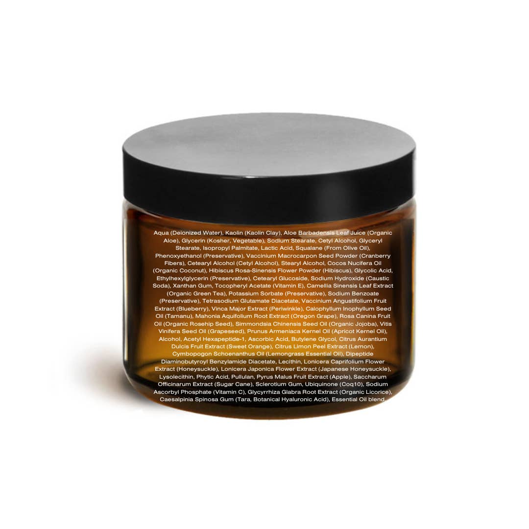 Renu Naturals - Wholesale Skincare Face Mask - Back Bar Oxygen Mask with Fruit Enzymes 16 oz (Spa's Only)