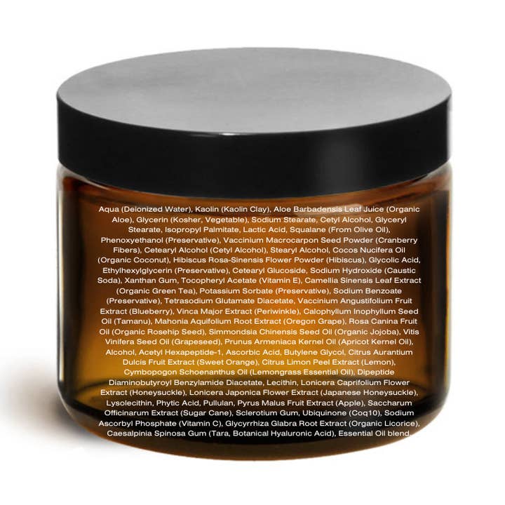 Renu Naturals - Wholesale Skincare Face Mask - Back Bar Oxygen Mask with Fruit Enzymes 16 oz (Spa's Only)0