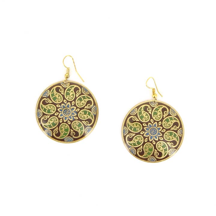 DIWALI PARIS - Wholesale Dangle Earrings - ESFAHAN EARRING