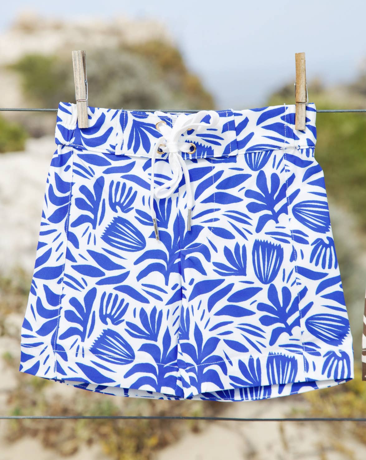 CEACEA SWIMWEAR, ACTIVEWEAR, KIDS SWIM - Wholesale Swim shorts – Kids - EDDIE BOYS SWIM SHORTS - SANTORINI