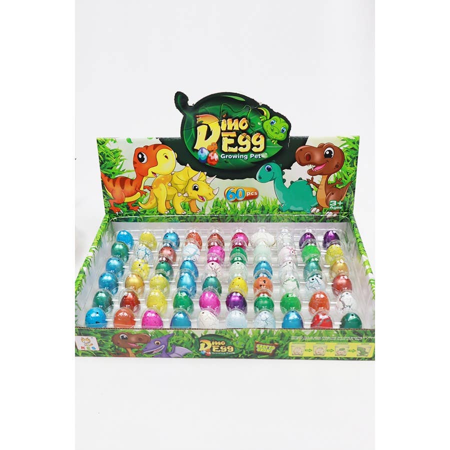 MÉLANGER LA COULEUR Jouet à œufs d'animaux en pleine croissance, 60 pièces en vente sur Faire8