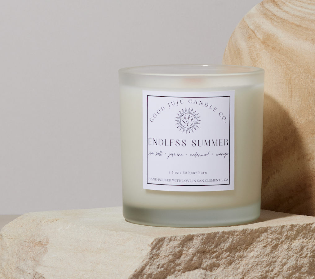 Good Juju Candle Co. - Wholesale Jar/Filled Candle - Endless Summer3