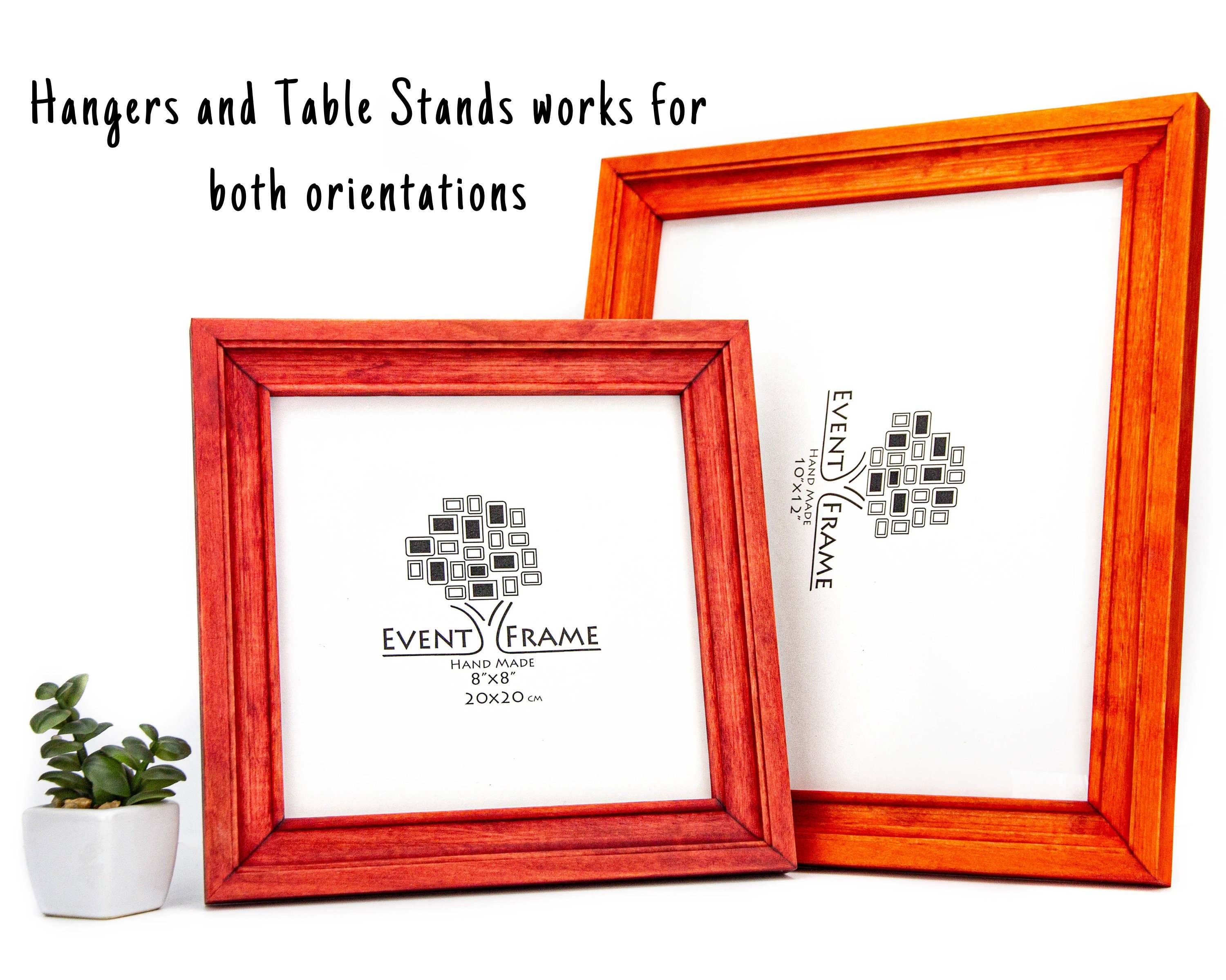 SIA EventFrame - Wholesale Picture Frame - Handmade Wooden Photo Frame - Rustic Birch Hardwood Frame3