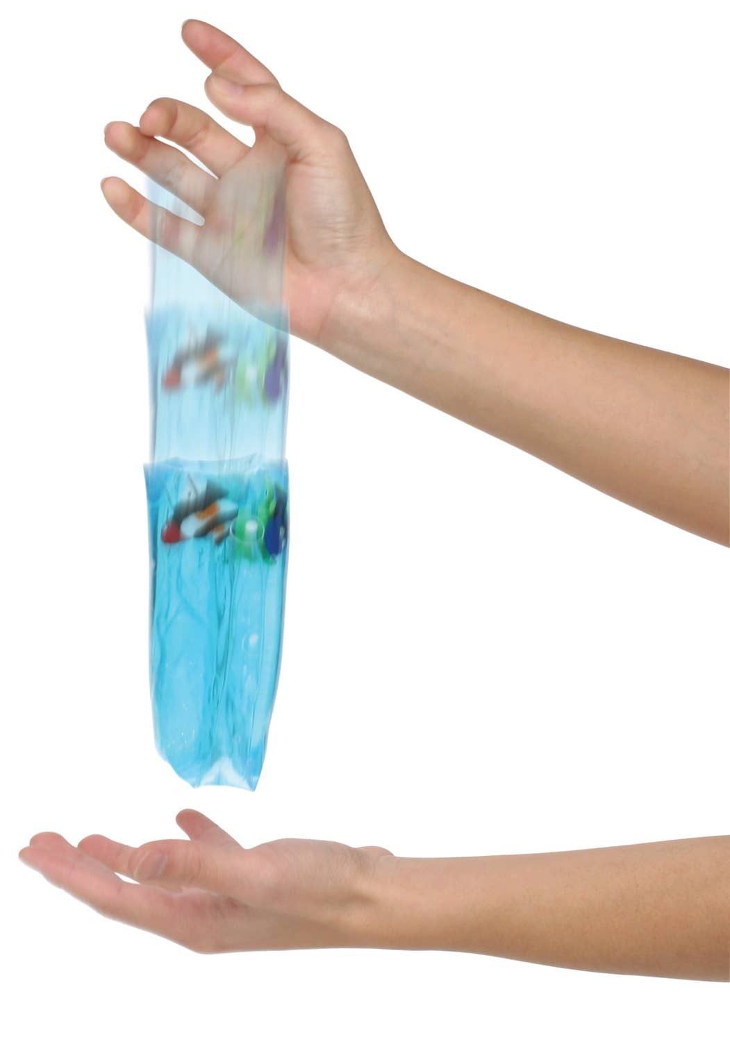 Toysmith - Wholesale Classic Toy - Kids - 5" Sealife Water Snake, Watch the Fish & Turtle Swim2