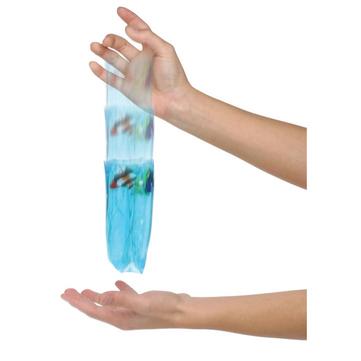 Toysmith - Wholesale Classic Toy - Kids - 5" Sealife Water Snake, Watch the Fish & Turtle Swim2