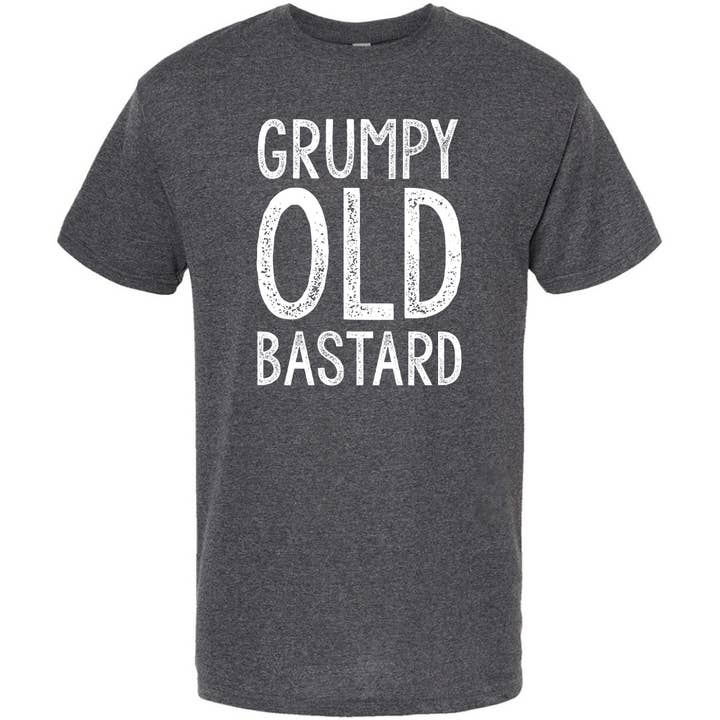 T-shirt Grumpy Bastard pour la vente par Jailbird Designs