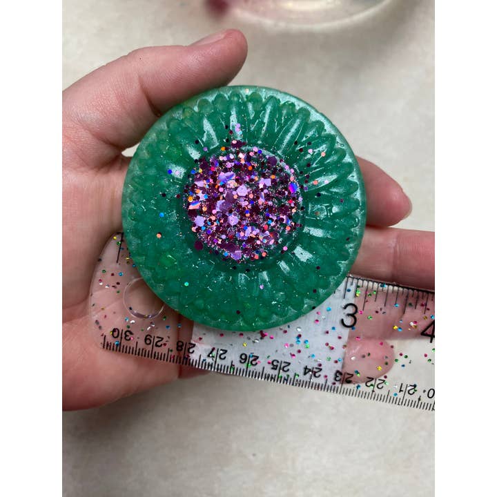 Wild Stella Wholesale - Wholesale Car Freshener - Women's - BRAND NEW! SUNFLOWER/FLOWER LARGE glitter vent clip freshies4