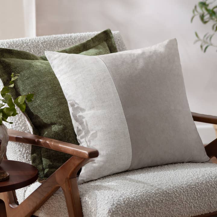 Morden Soft-Washed Velvet Cushion Doe for wholesale by Riva Home