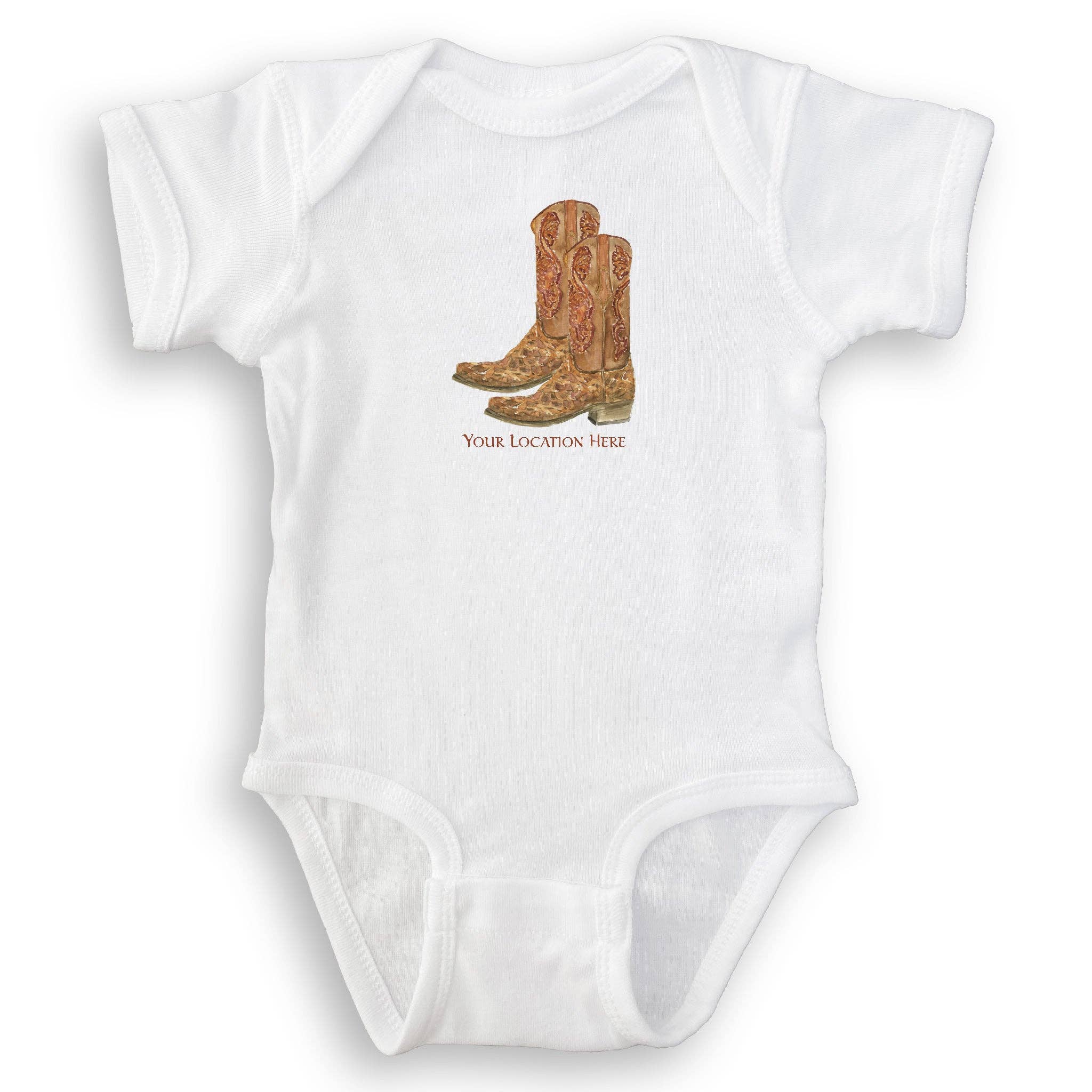 French Graffiti – Engroshandel Viskestykke – Brune cowboystøvler med placering14