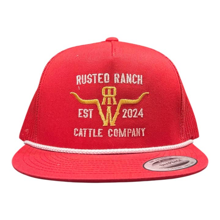 Homestead Cattle Co Flat pour la vente par Rusted Ranch Wear