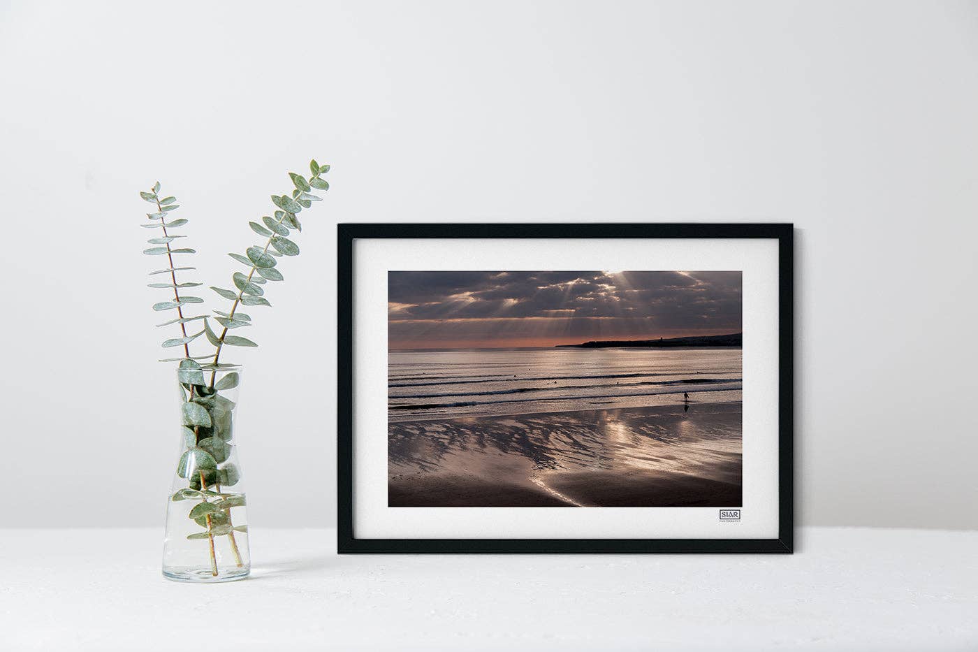 SIAR Photography - Wholesale Photograph - Lahinch Sunset Rays | County Clare | Ireland3