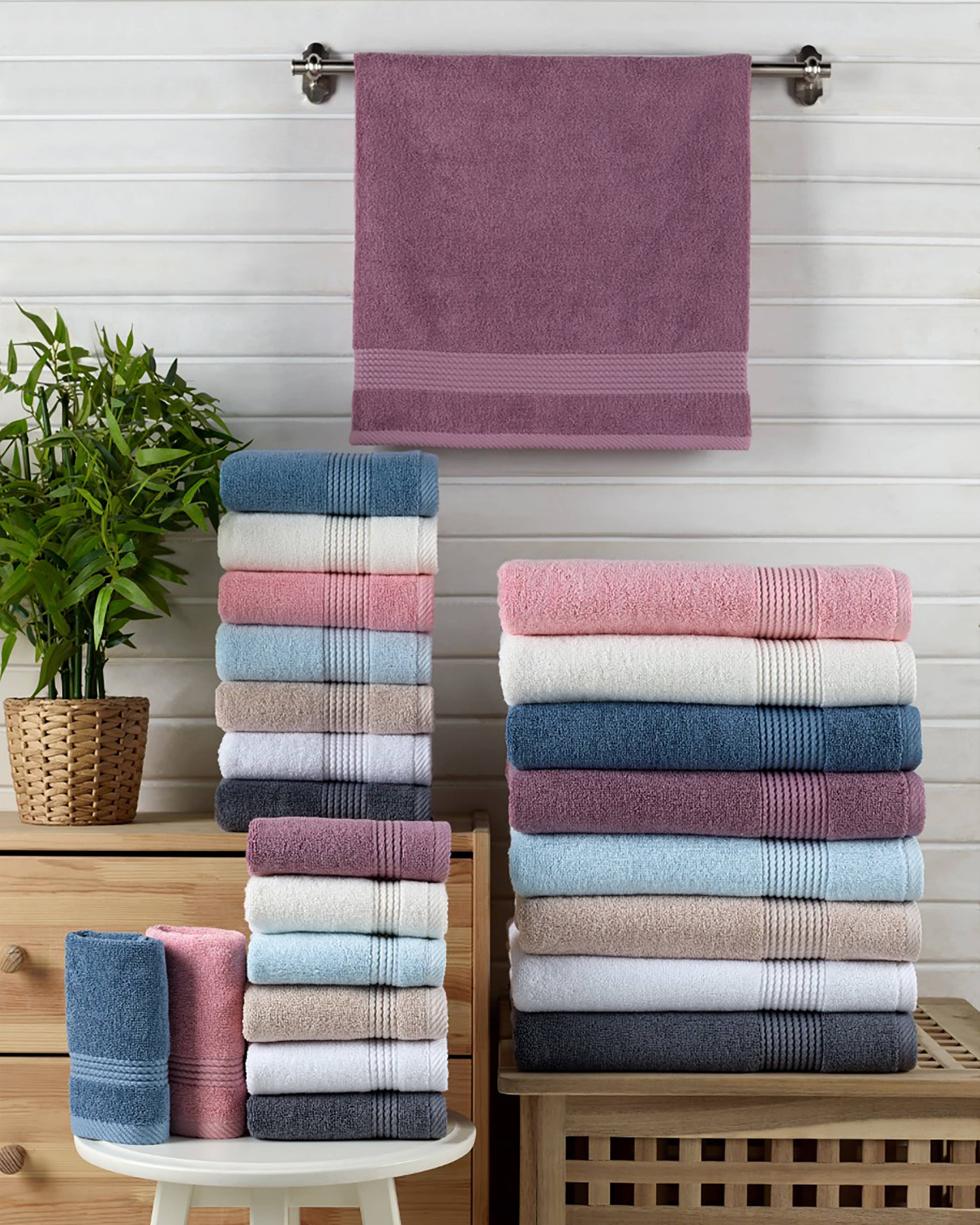 East'N Blue – Engroshandel Håndklæde – Lara tyrkisk bomuldshåndklæde - håndklæde36