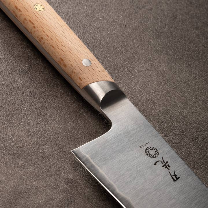 Hazaki - Vente Couteau de cuisine/multi-usage - Couteau à lame dentelée | Couteau à pain japonais | Série Hazaki Classic4